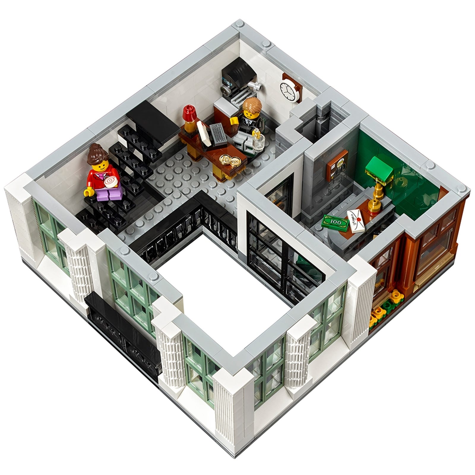 LEGO Creator Expert 10251 - Brick Bank - Image 5