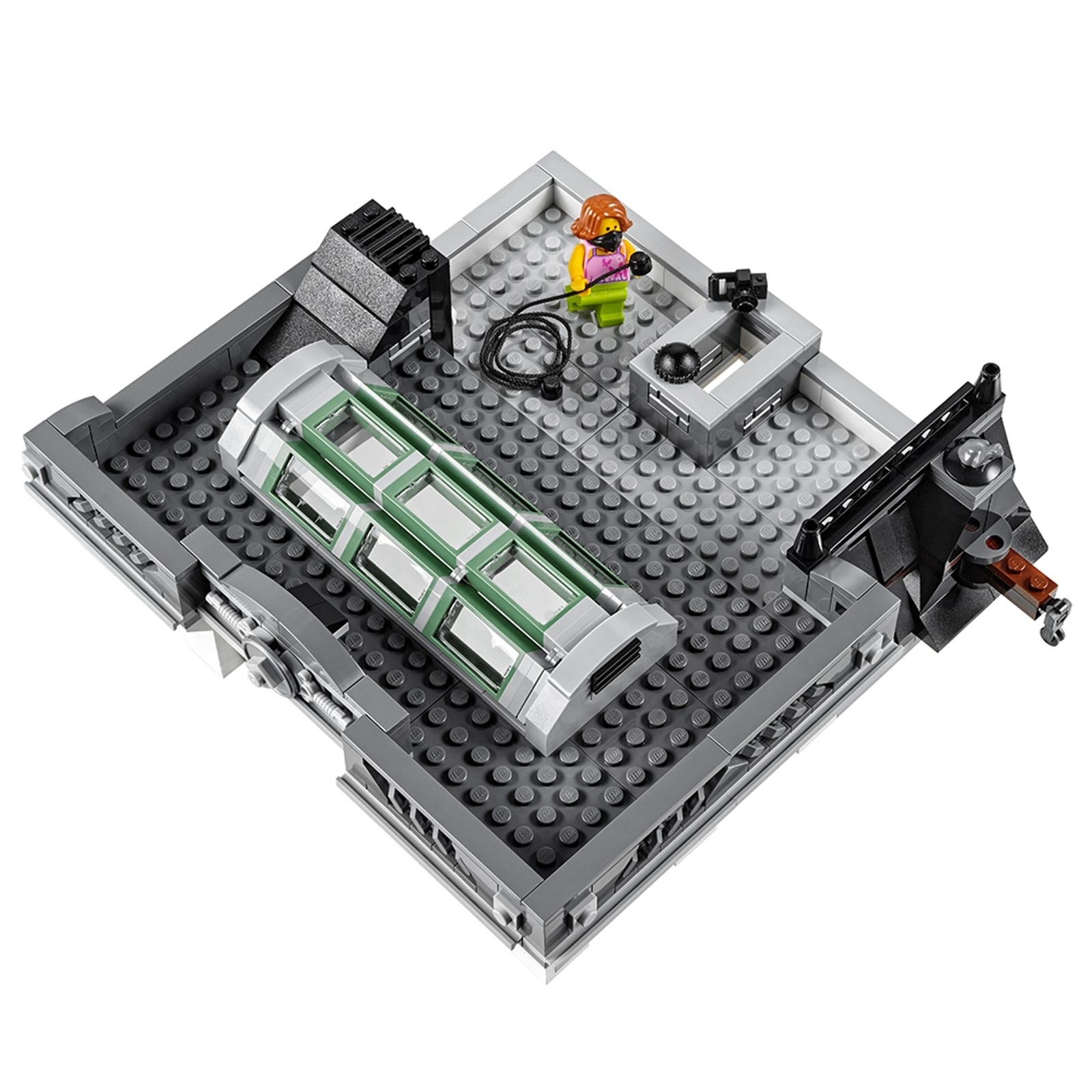 LEGO Creator Expert 10251 - Brick Bank - Image 6