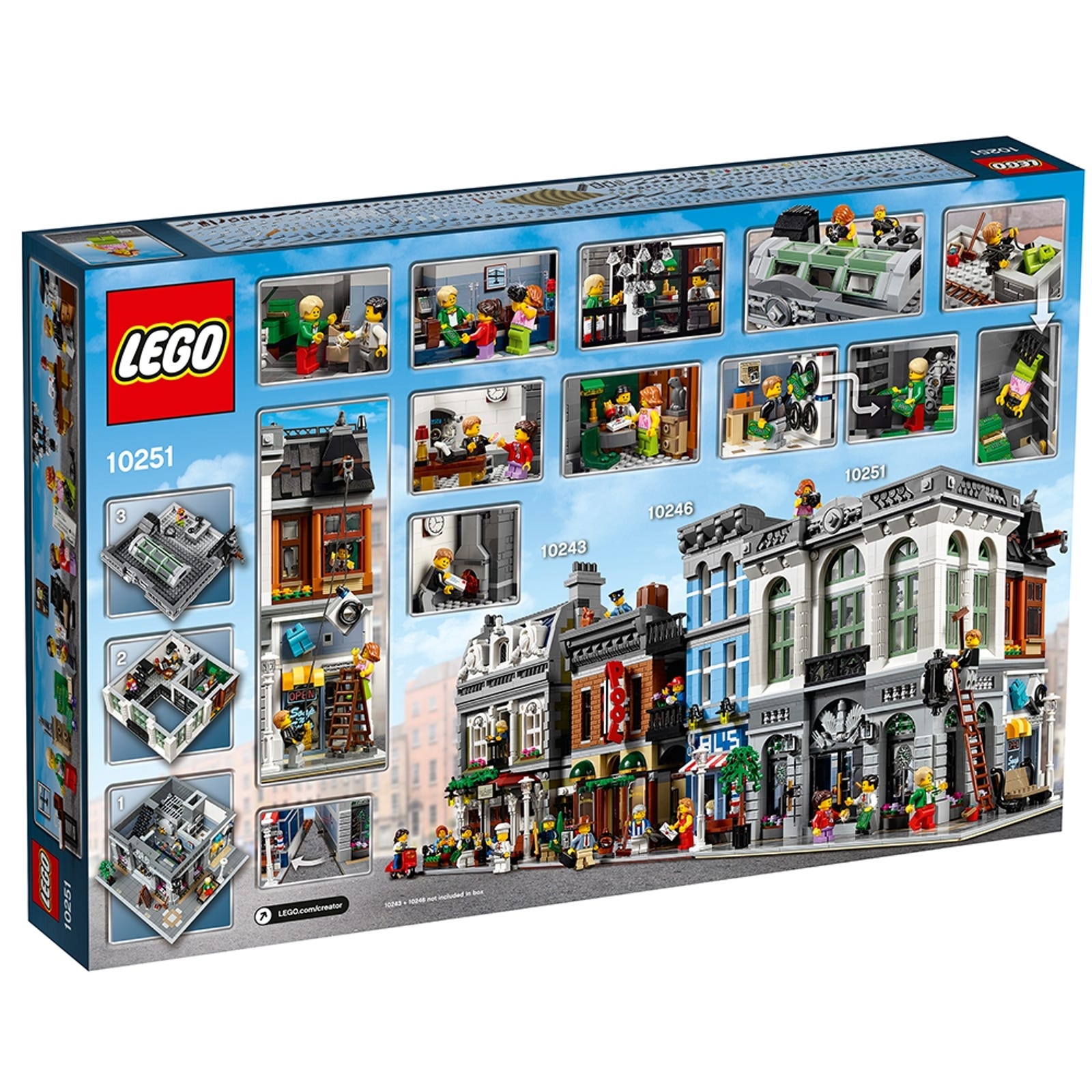 LEGO Creator Expert 10251 - Brick Bank - Image 2