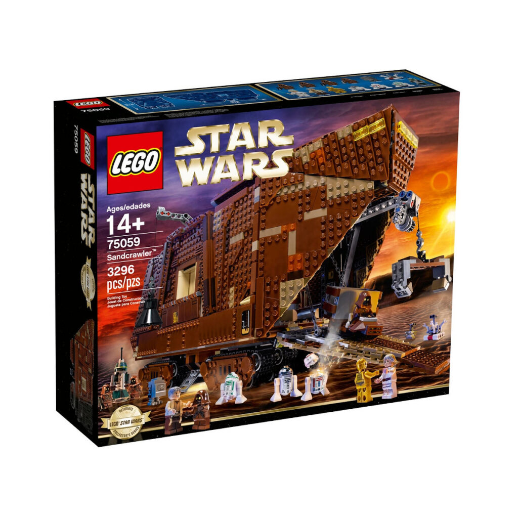 LEGO Star Wars 75059 - UCS Sandcrawler