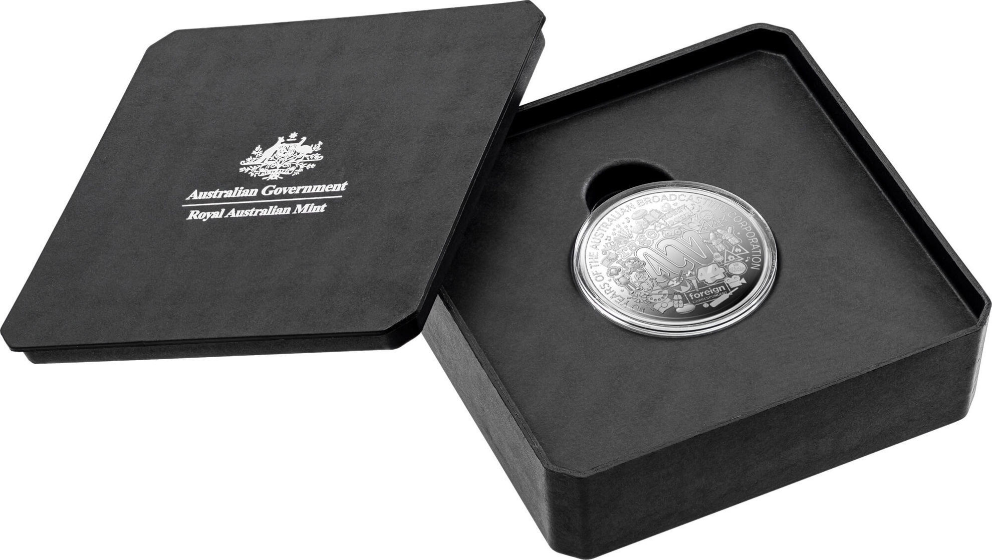 2022 $1 ABC 90th Anniversary 1/2oz Silver Proof Coin - Image 6