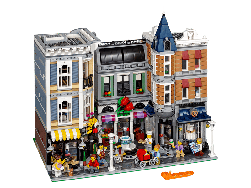 LEGO Creator Expert 10255 - Assembly Square - Image 3