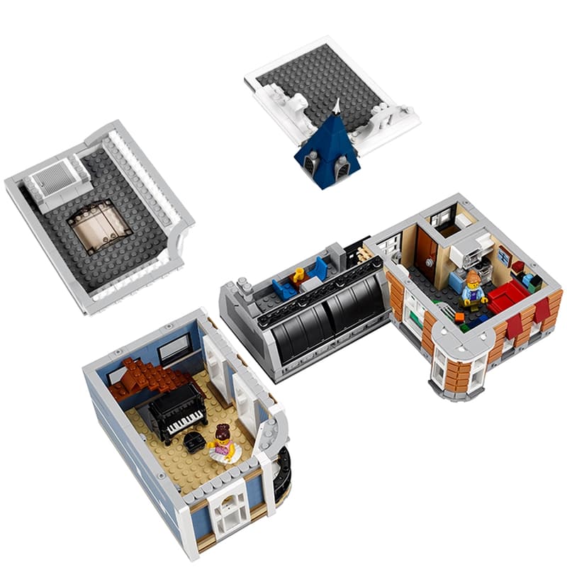 LEGO Creator Expert 10255 - Assembly Square - Image 6