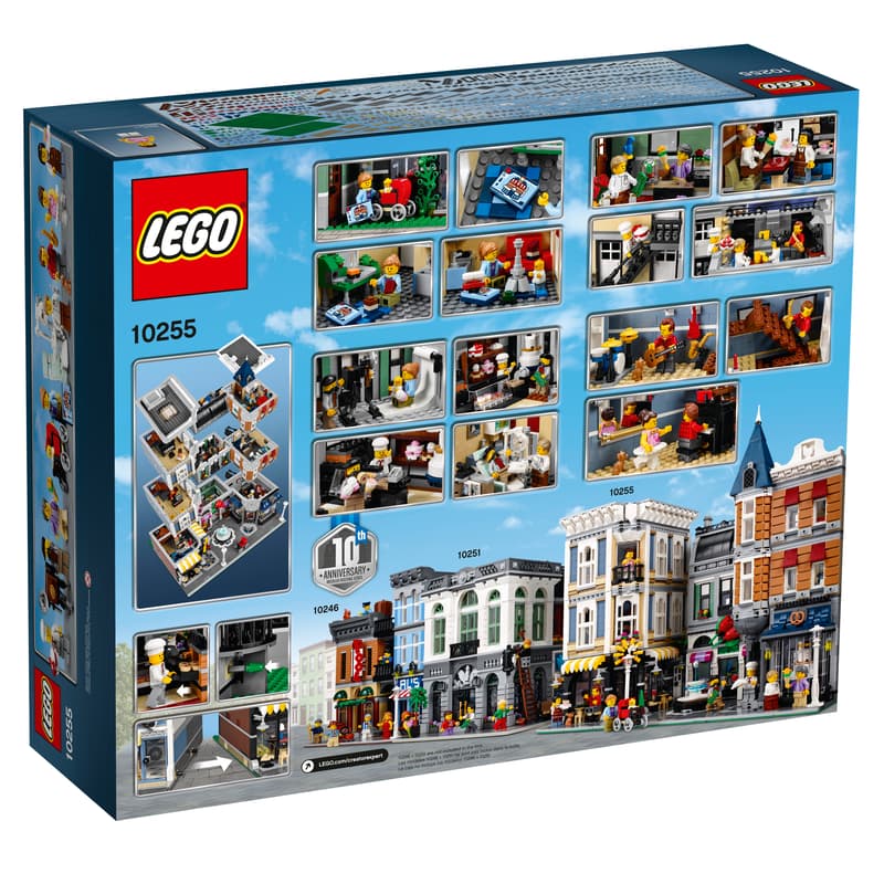 LEGO Creator Expert 10255 - Assembly Square - Image 2