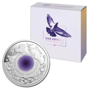 2024 $2 War Animals Remembrance Silver Proof Coin