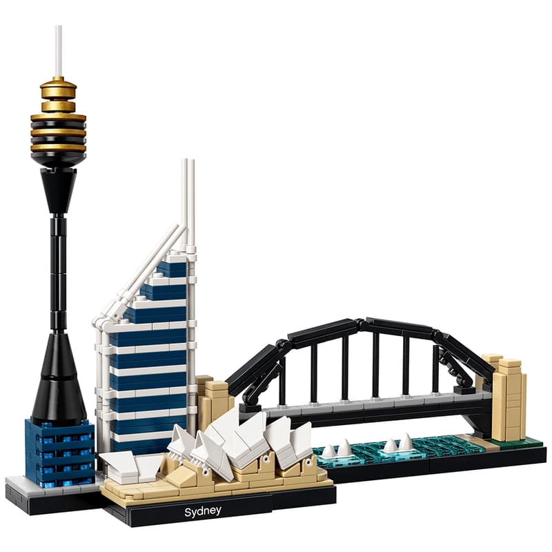 LEGO Architecture 21032 - Sydney - Image 3