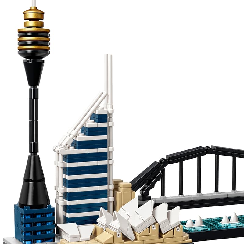 LEGO Architecture 21032 - Sydney - Image 4
