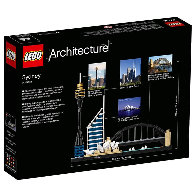 LEGO Architecture 21032 - Sydney - Image 2