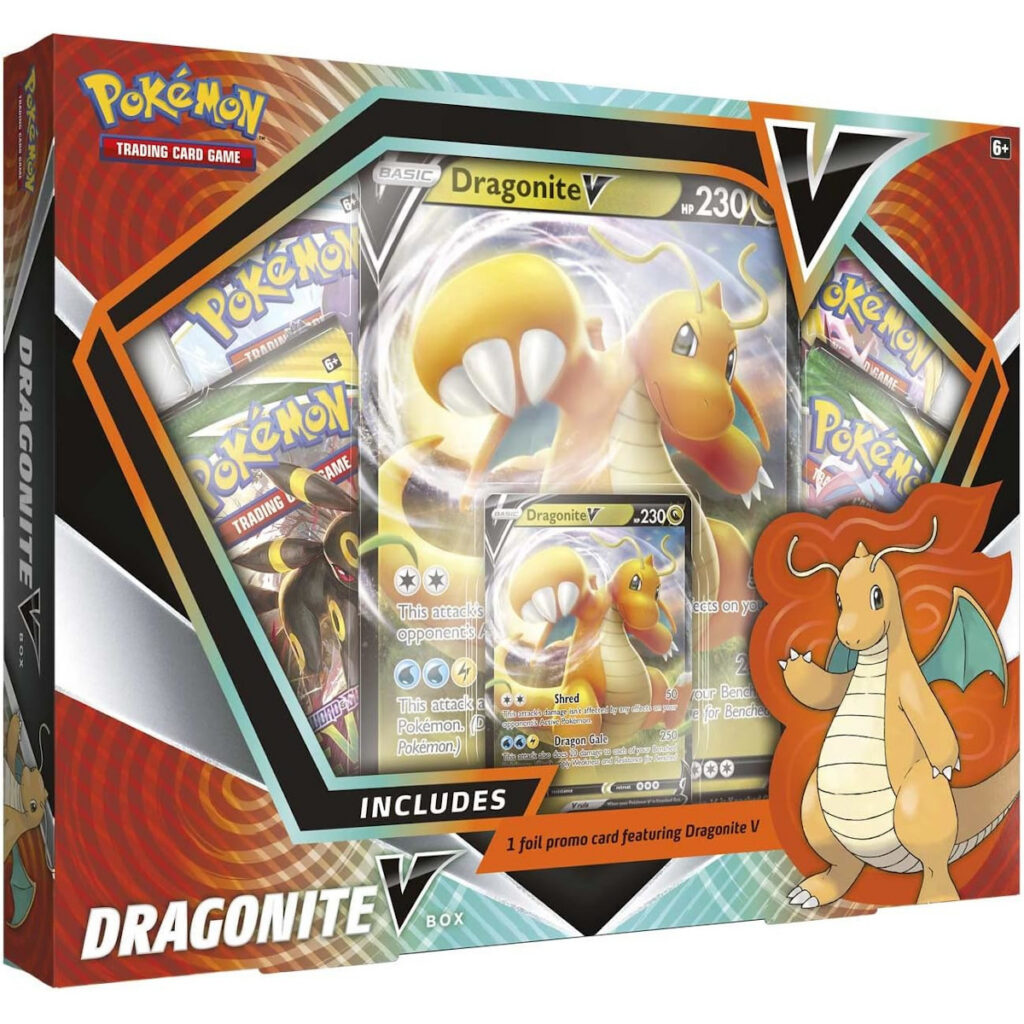 Pokémon TCG: Dragonite V Box