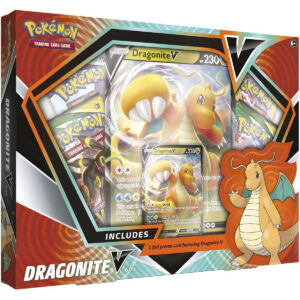 Pokémon TCG: Dragonite V Box