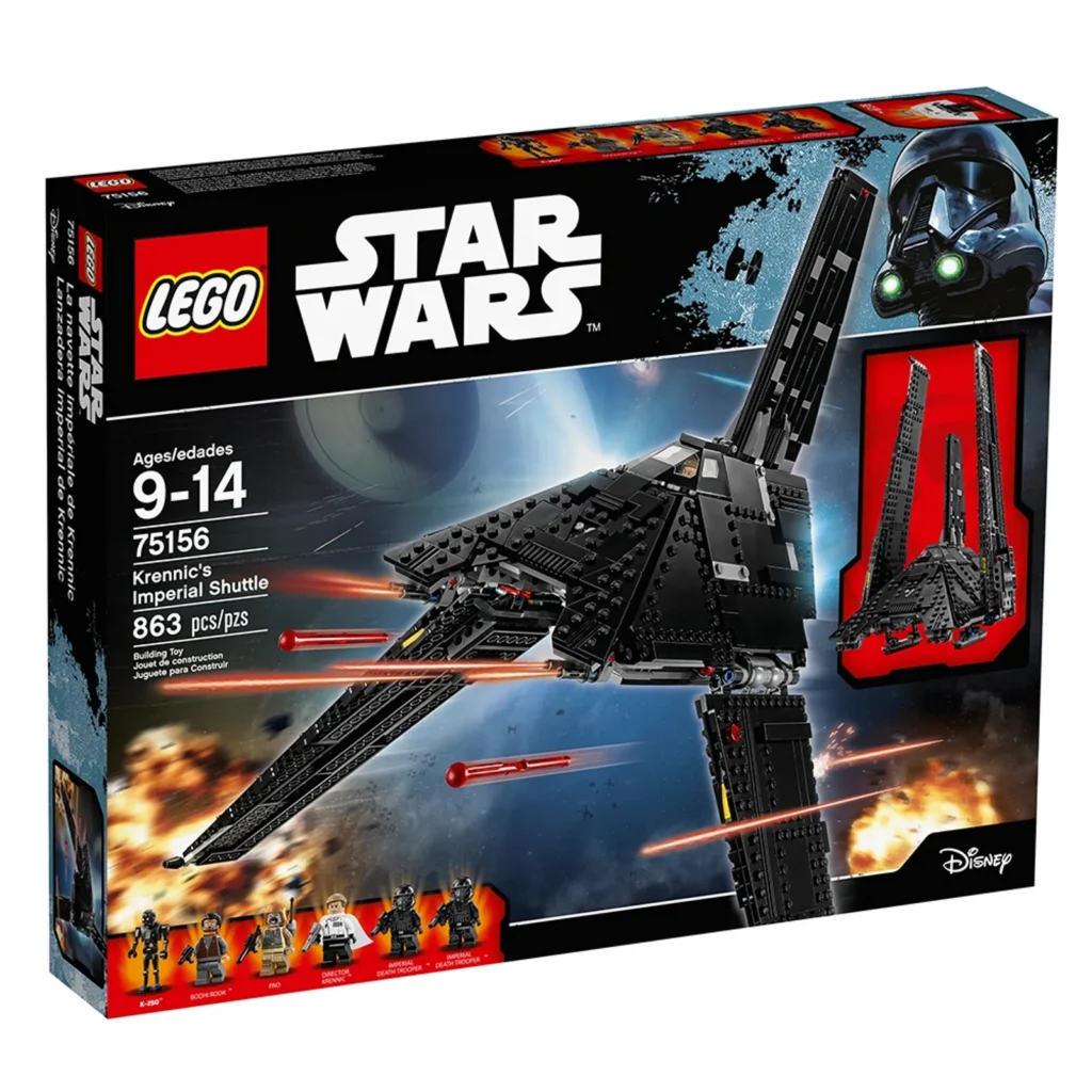 LEGO Star Wars 75156 - Krennic's Imperial Shuttle