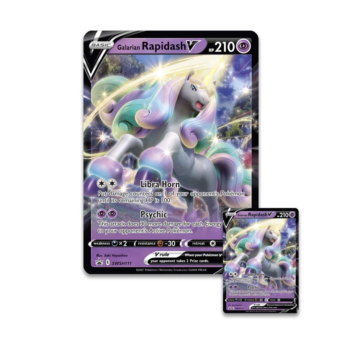 Pokémon TCG: Galarian Rapidash V Box - Image 2
