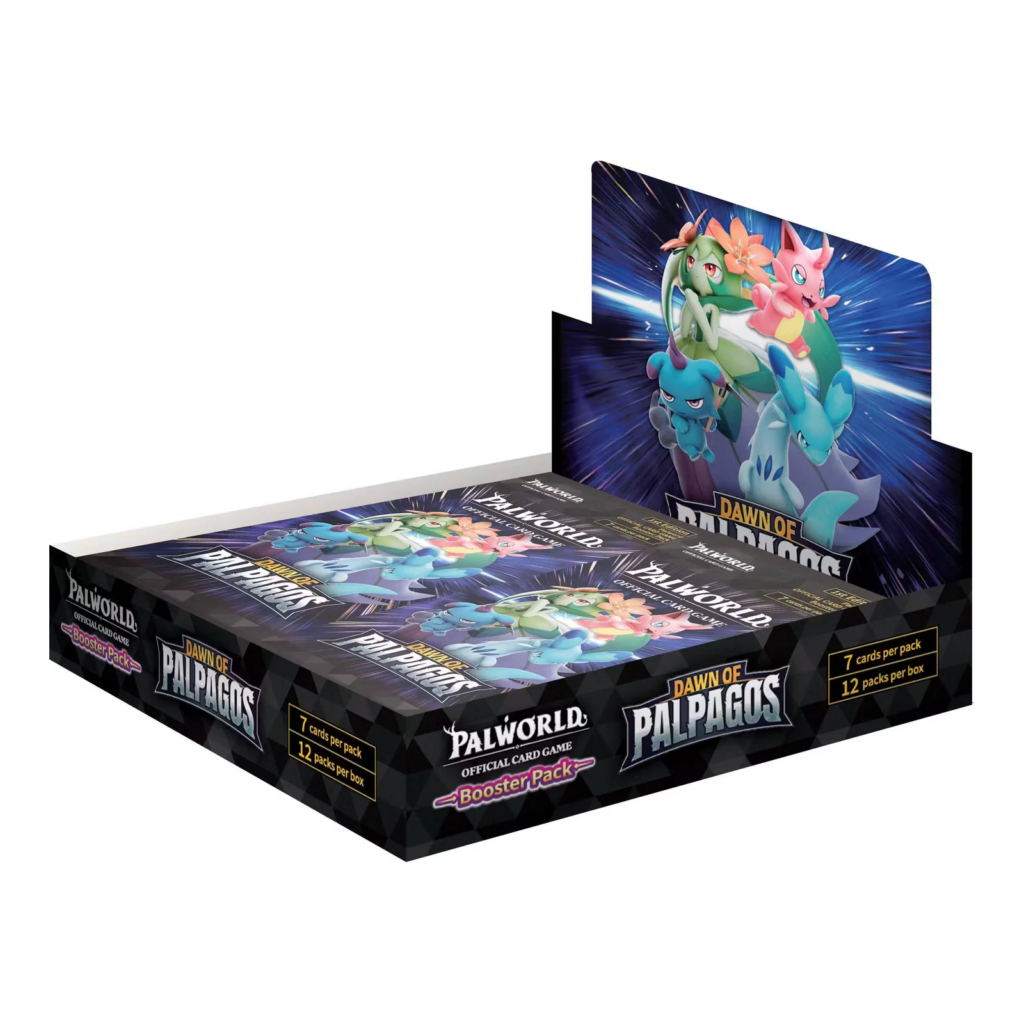 PALWORLD TCG BP01 Dawn Of Palpagos Booster Box (English)